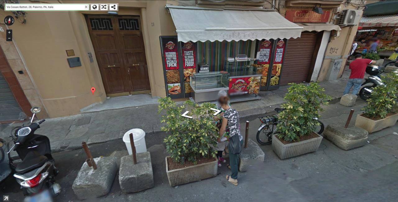 I Balconi Su Ballaro Palermo Exterior foto