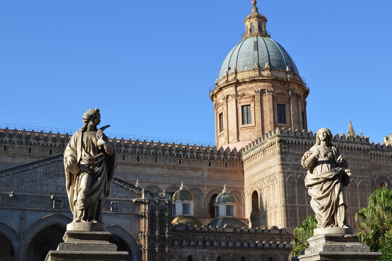 I Balconi Su Ballaro Palermo Exterior foto