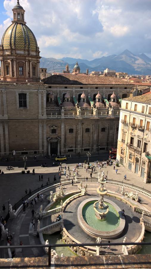 I Balconi Su Ballaro Palermo Exterior foto