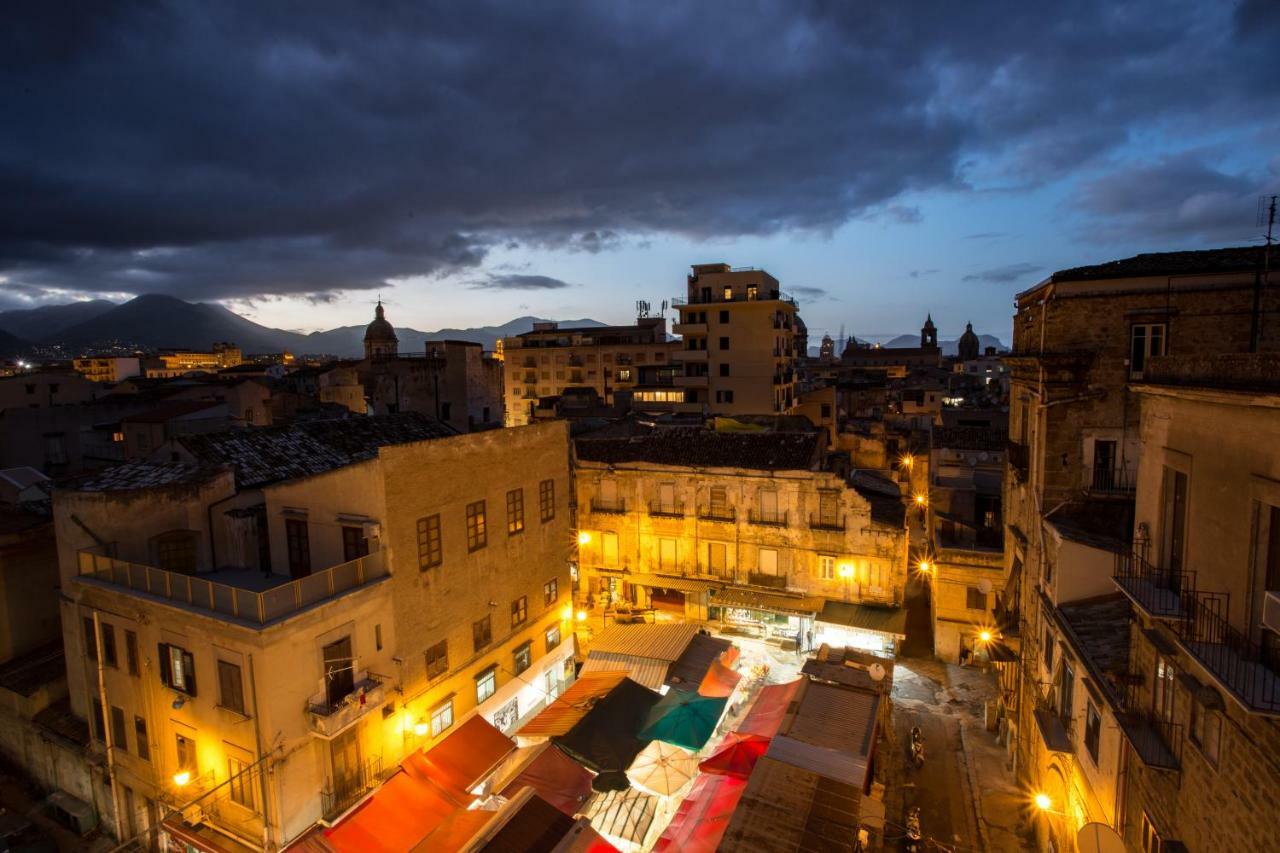 I Balconi Su Ballaro Palermo Exterior foto