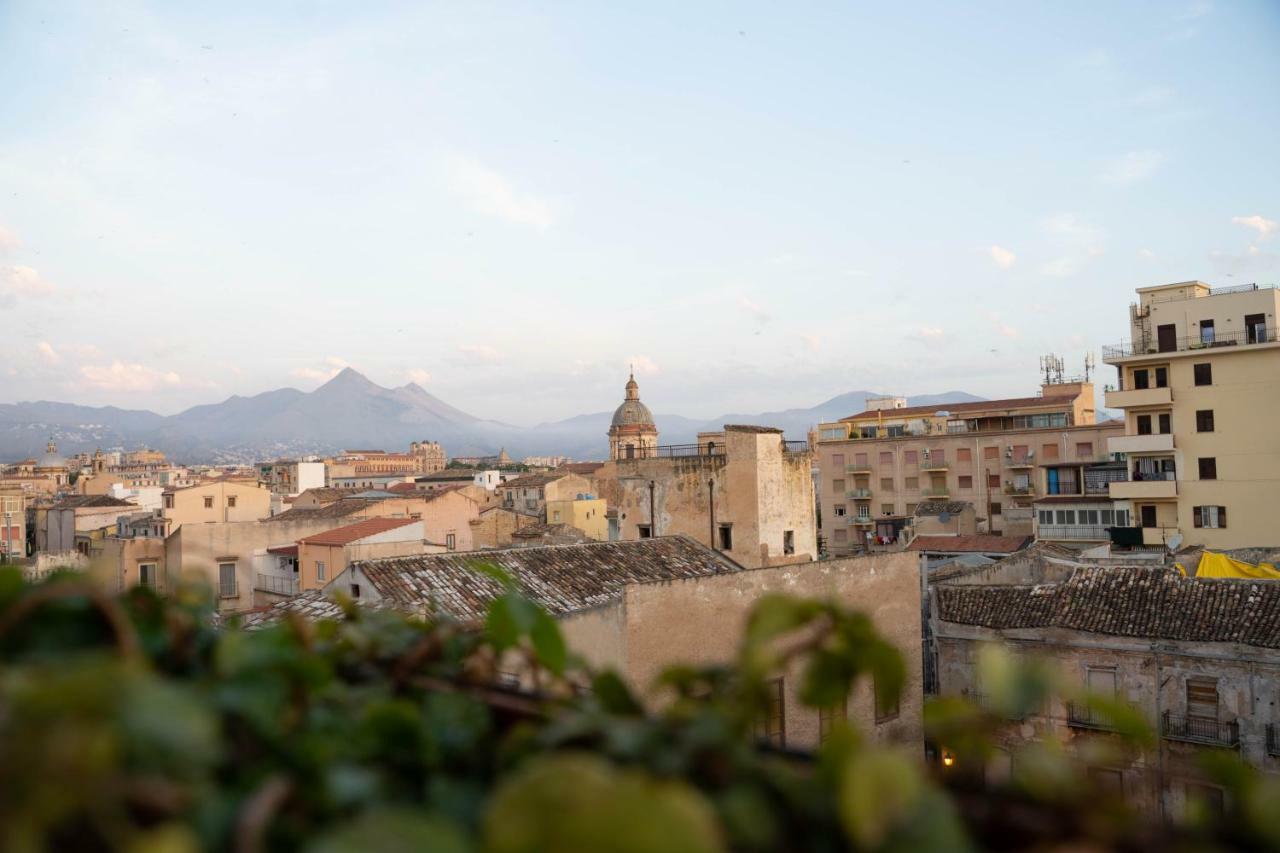 I Balconi Su Ballaro Palermo Exterior foto